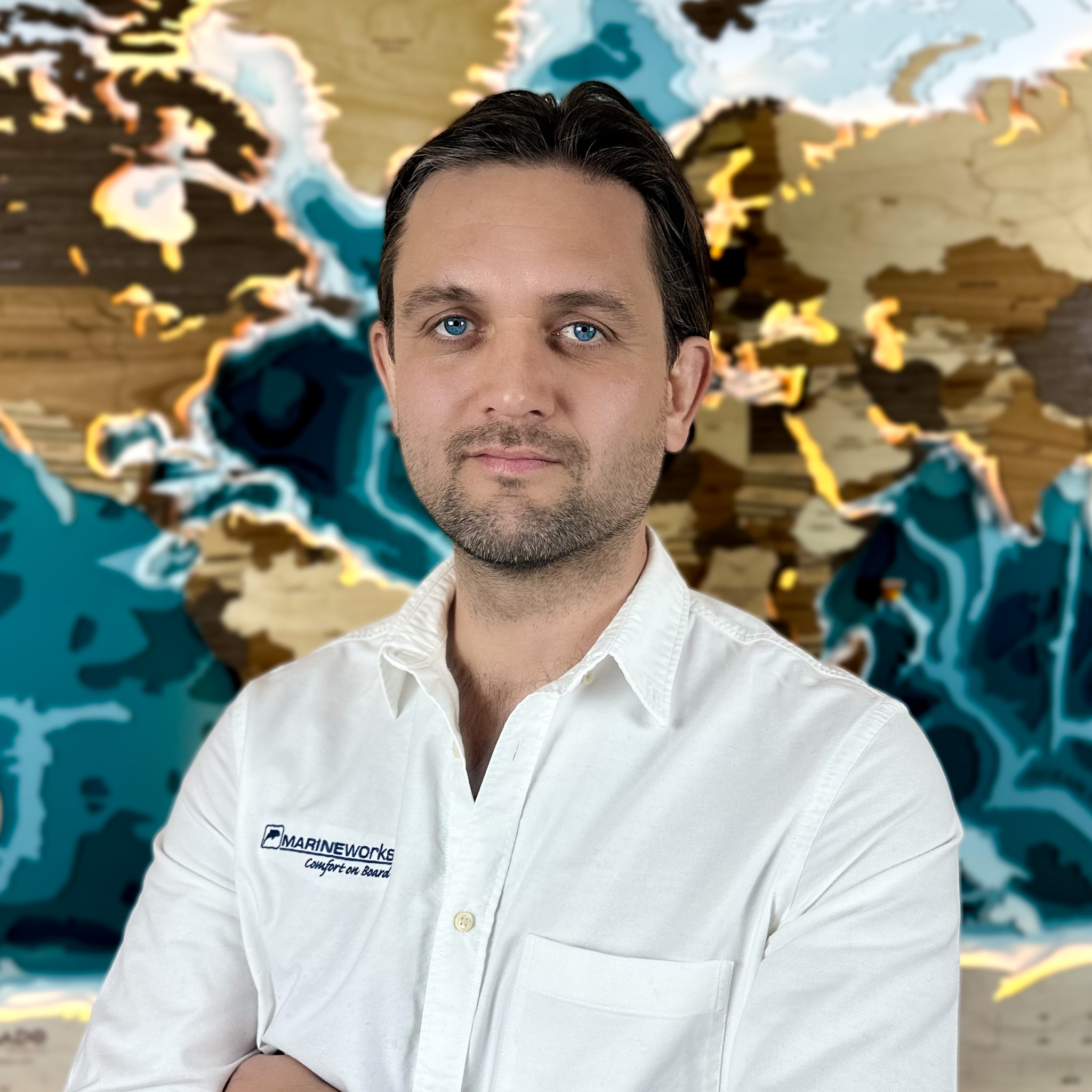 Dariusz Dawicki - Marineworks Key Account Manager