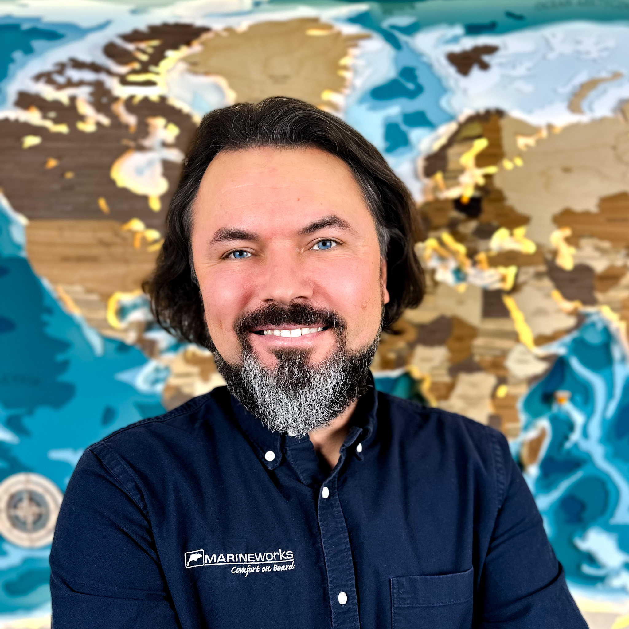 Maciej Makuła - Marineworks Member of the Board, OEM Marine Manager