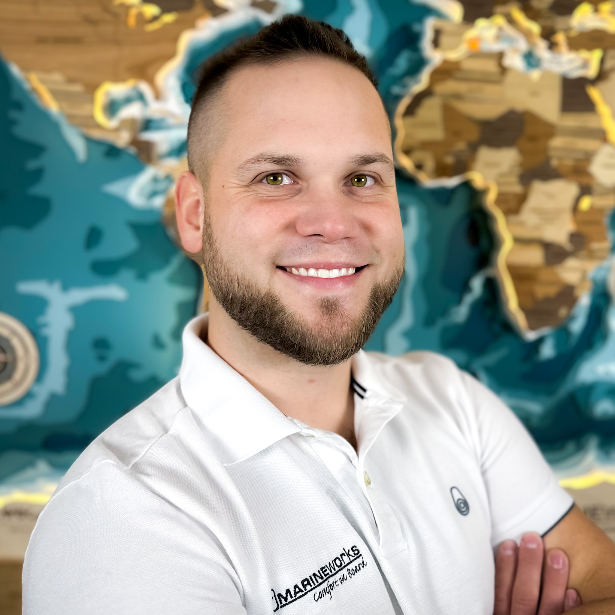 Dariusz Dawicki - Marineworks Key Account Manager