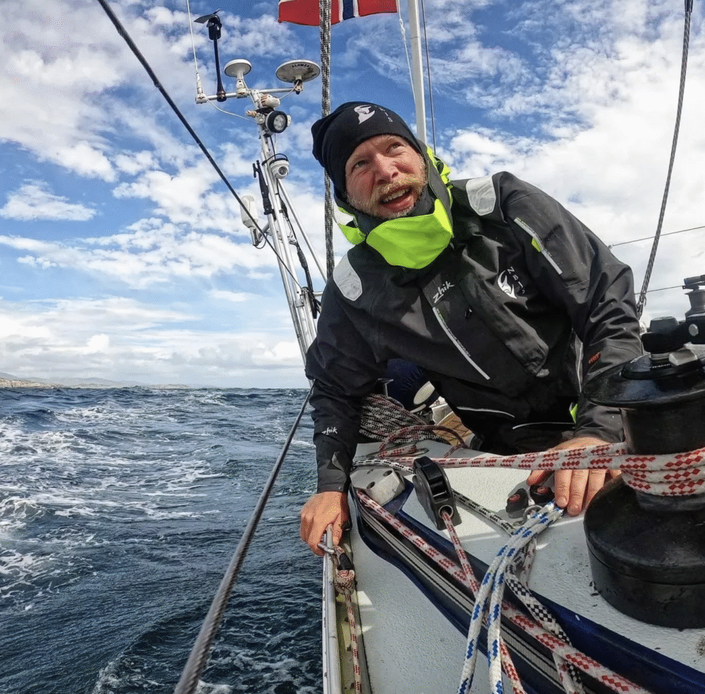 Sailing_Erik_Aanderaa